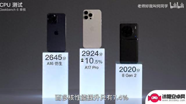 iPhone 15系列评测解禁，「何同学」分享的十大信息点值得关注