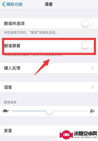 苹果手机屏幕朗读怎么打开 如何关闭iPhone的朗读屏幕功能