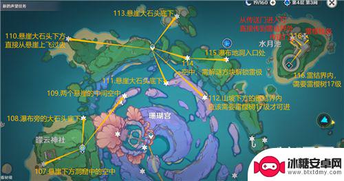 原神遗迹里的雷神瞳 原神雷神瞳全收集攻略详解