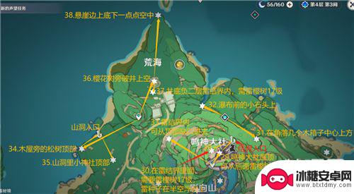 原神遗迹里的雷神瞳 原神雷神瞳全收集攻略详解