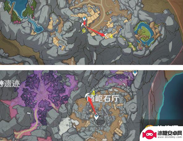 白铁矿原神分布图 原神白铁矿位置大全