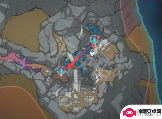 原神水晶矿路线 原神水晶矿石采集路线攻略
