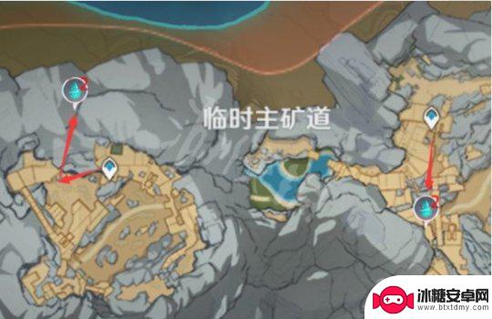 原神水晶矿路线 原神水晶矿石采集路线攻略