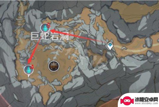 原神水晶矿路线 原神水晶矿石采集路线攻略