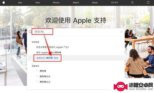 苹果手机怎么拿序列号查 iPhone序列号查询官网