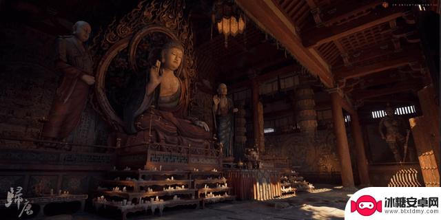3A大作《归唐》全新截图展示,人物精美风景如画!