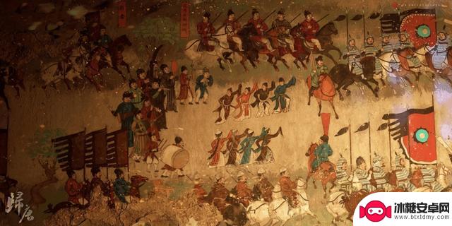 3A大作《归唐》全新截图展示,人物精美风景如画!