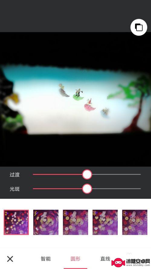 手机如何局部虚化图片大小 手机上如何实现整张图片的虚化效果