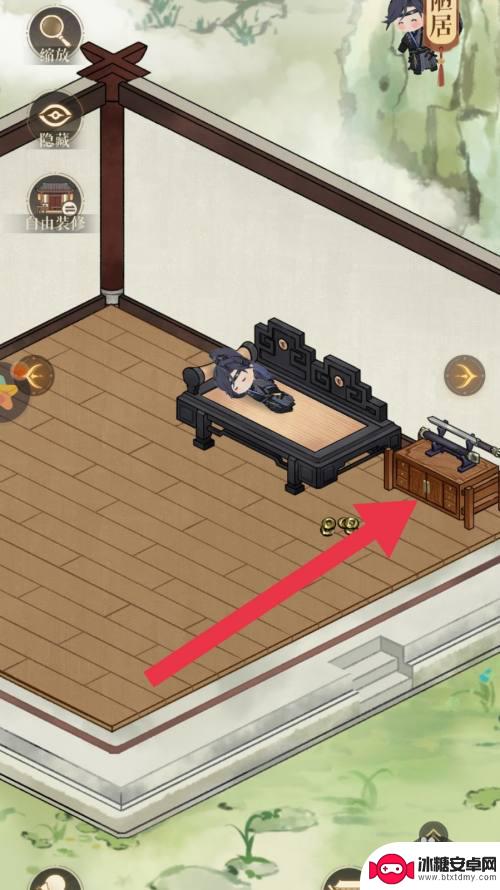 如鸢如何和家具互动 鸢app如何与家具互动