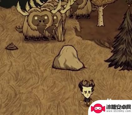 饥荒怎么让牛待在原地 饥荒中如何让野牛迁徙