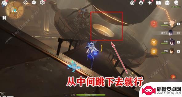 原神探索进入机器人的方法 原神阿弗拉图之惑沙漠机器人开启方法