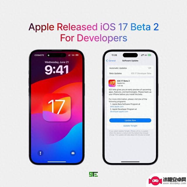 iOS 17.2 中的 iPhone 应用分身：多任务更轻松