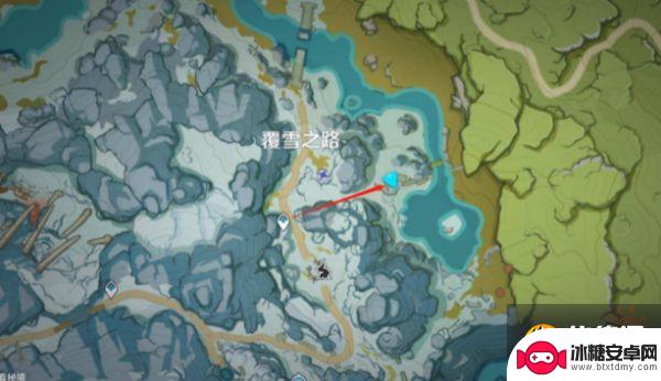 原神雪山无相之冰石碑位置 原神雪山八个石碑位置图解