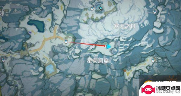 原神雪山无相之冰石碑位置 原神雪山八个石碑位置图解