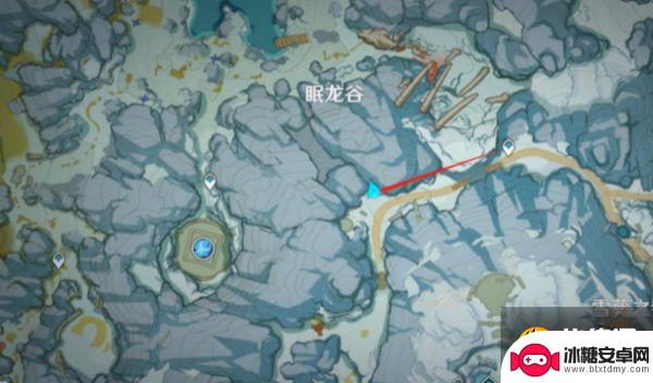 原神雪山无相之冰石碑位置 原神雪山八个石碑位置图解