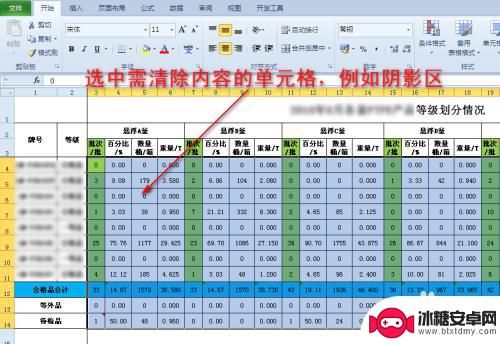 如何一键清除表格内容 如何快速清除Excel表格内容