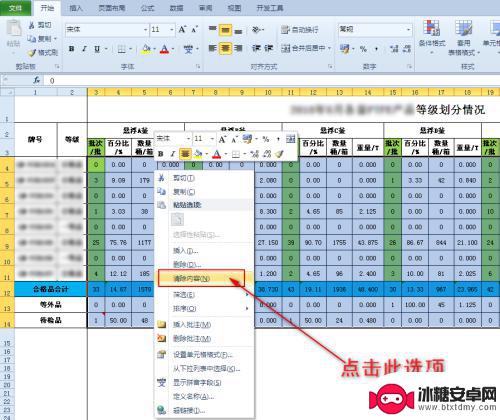 如何一键清除表格内容 如何快速清除Excel表格内容