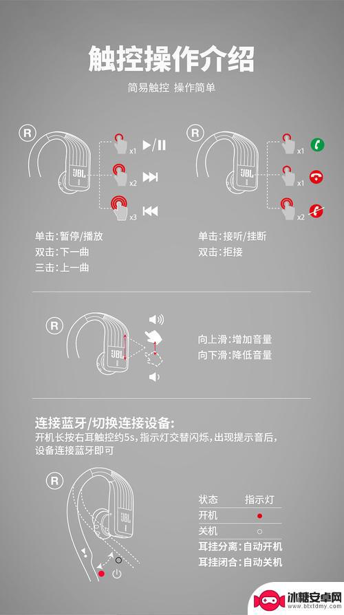 怎么连接蓝牙耳机教程 如何连接蓝牙耳机到手机