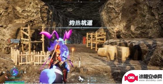 幻兽帕鲁焰煌boss入口在哪 幻兽帕鲁焰煌boss入口位置