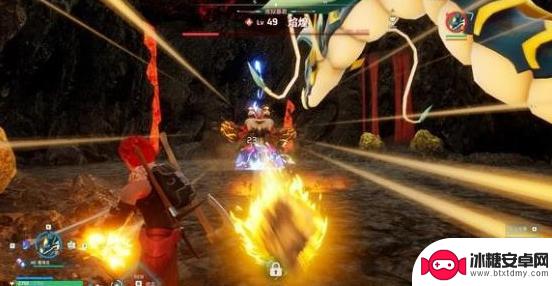 幻兽帕鲁焰煌boss入口在哪 幻兽帕鲁焰煌boss入口位置