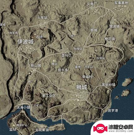 和平精英哪个地图加分多 地图上分攻略