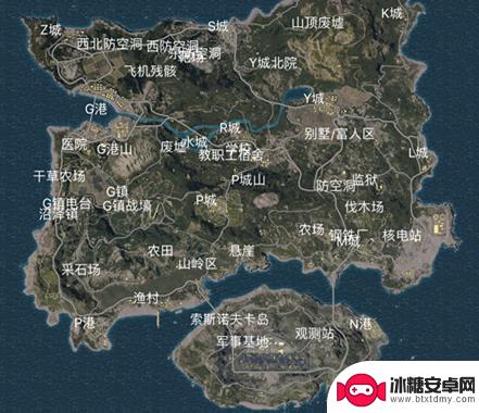 和平精英哪个地图加分多 地图上分攻略
