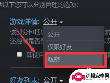 steam手机版怎么屏蔽游戏 Steam如何保密自己在玩的游戏