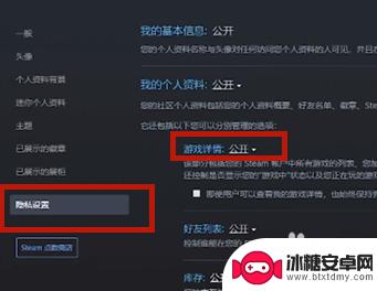 steam手机版怎么屏蔽游戏 Steam如何保密自己在玩的游戏