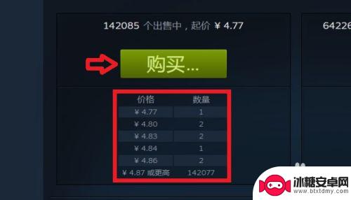 steam怎么求价格 如何在STEAM市场中发布求购单