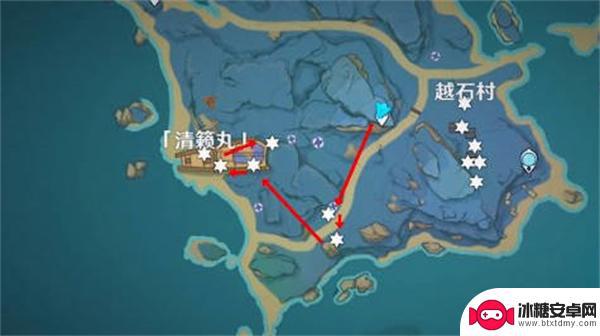 原神免费狗粮路线 原神2022刷狗粮的最佳路线详解