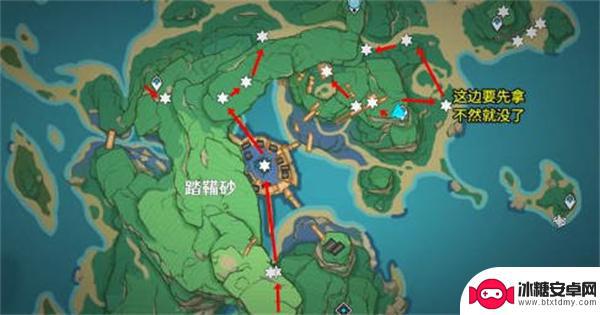 原神免费狗粮路线 原神2022刷狗粮的最佳路线详解