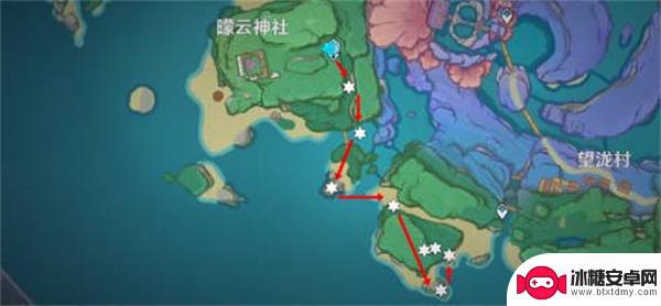 原神免费狗粮路线 原神2022刷狗粮的最佳路线详解