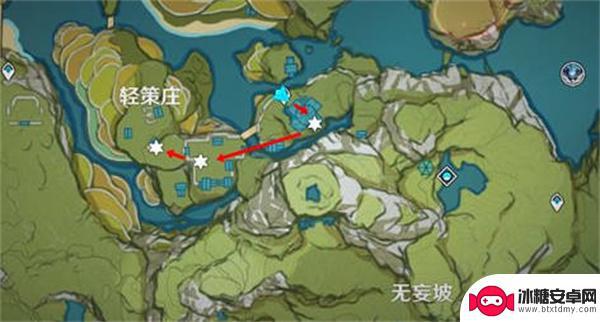 原神免费狗粮路线 原神2022刷狗粮的最佳路线详解