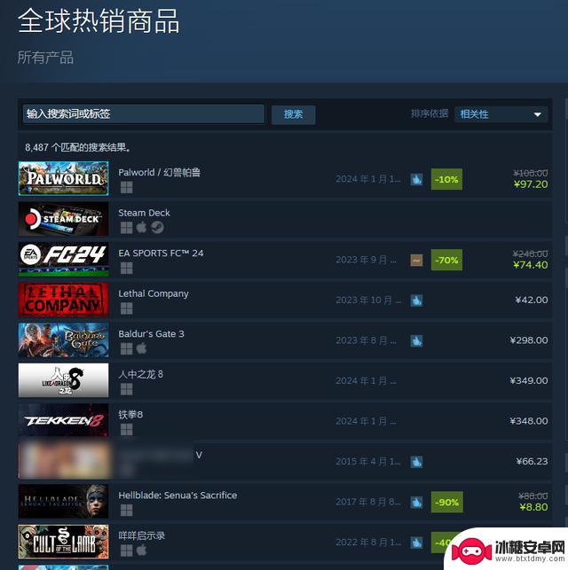 Steam今年神作：比宝可梦更方舟的究极缝合怪游戏开年登场！