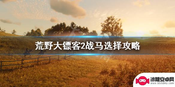 荒野大镖客2怎么选马 荒野大镖客2 最佳战马选择攻略