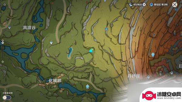 原神机关位置 原神被封印的遗迹机关点位图