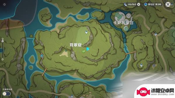 原神机关位置 原神被封印的遗迹机关点位图