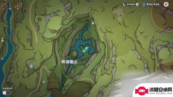 原神机关位置 原神被封印的遗迹机关点位图