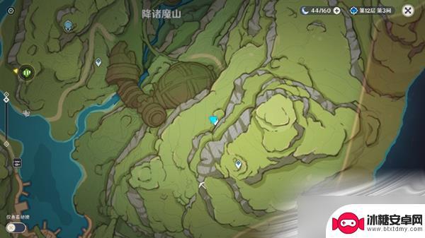 原神机关位置 原神被封印的遗迹机关点位图