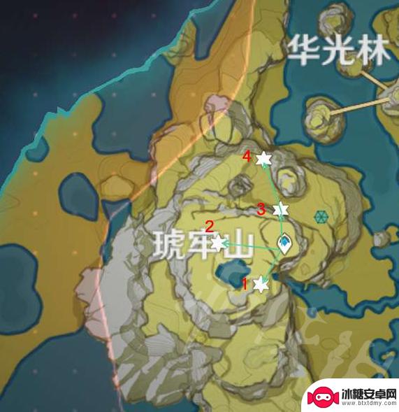 石珀原神采集地点 《原神》石珀分布地点一览