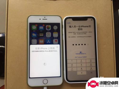 如何重新激活苹果手机 iPhone已激活后如何从旧手机迁移数据