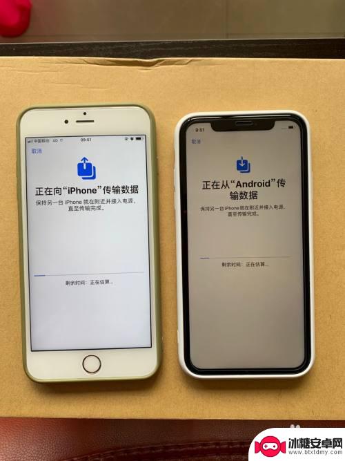 如何重新激活苹果手机 iPhone已激活后如何从旧手机迁移数据