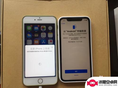 如何重新激活苹果手机 iPhone已激活后如何从旧手机迁移数据