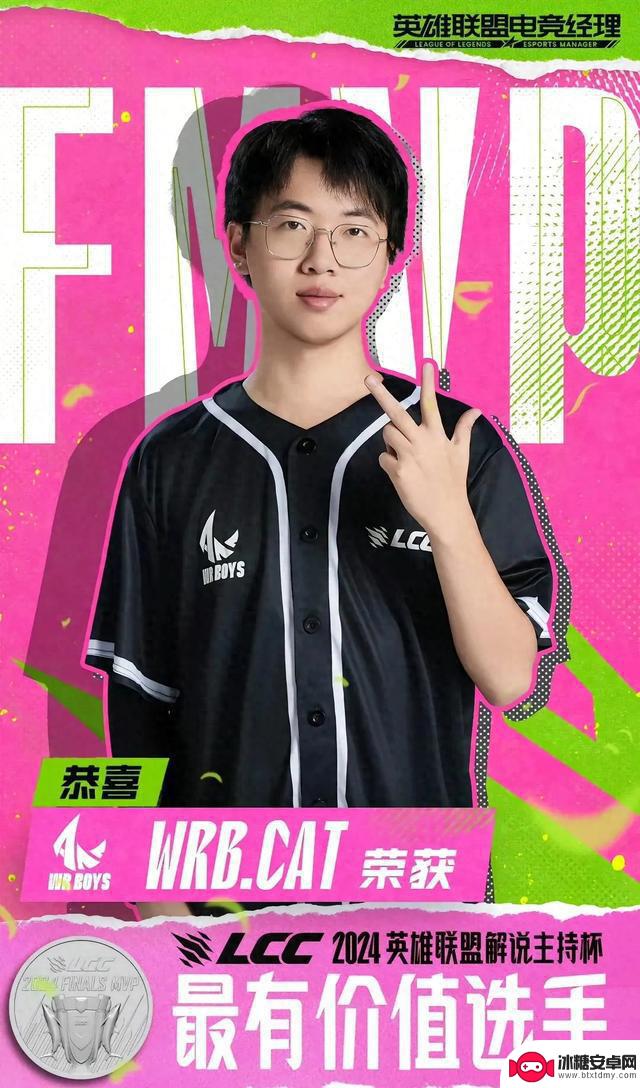 Cat解说杯FMVP的评选