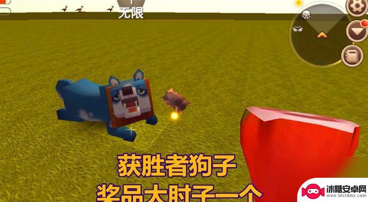 华夏人生怎么训狼 迷你世界狼驯服教程