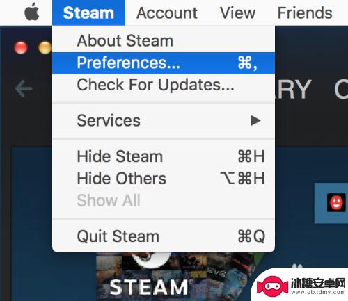 steam mac设置中文版吗 Mac Steam如何设置中文语言