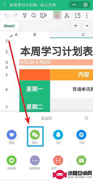 手机如何制作金山文档表格 金山文档小程序在线多人编辑表格的操作步骤