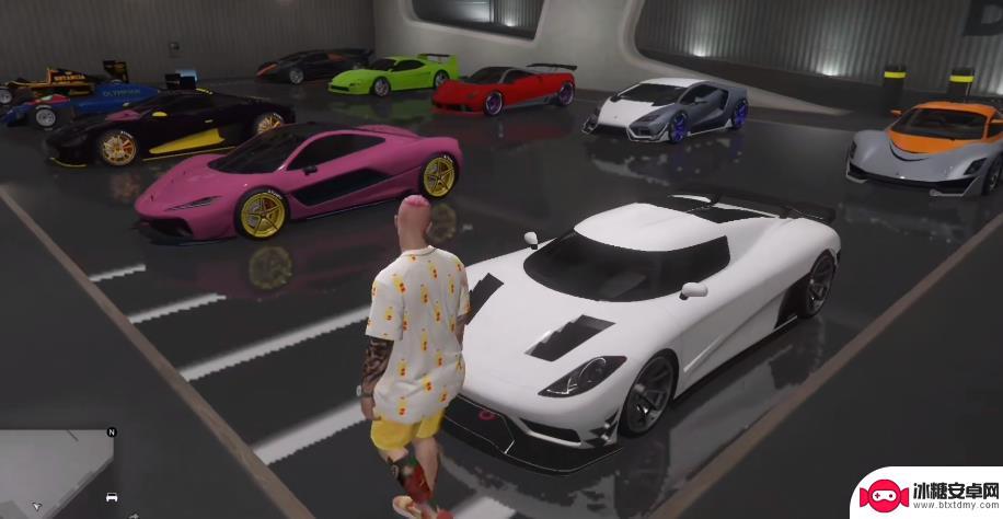 gta5线上有三层车库的房子 GTAOL日蚀大道车库展示多达50辆载具的方法