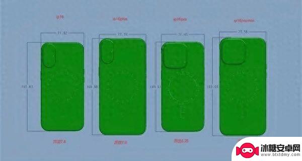 苹果iPhone 16系列尺寸曝光：屏幕变大了