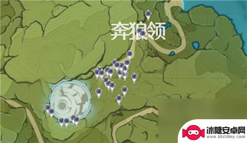 原神钩钩果分布 原神钩钩果刷新点在哪里